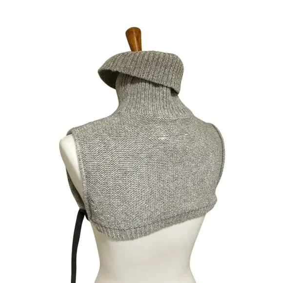Maison Margiela Wool Turtleneck Dickey – Vintage Early 2000s